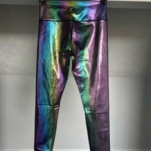 Zyia Active Women’s Mirage Metallic Leggings